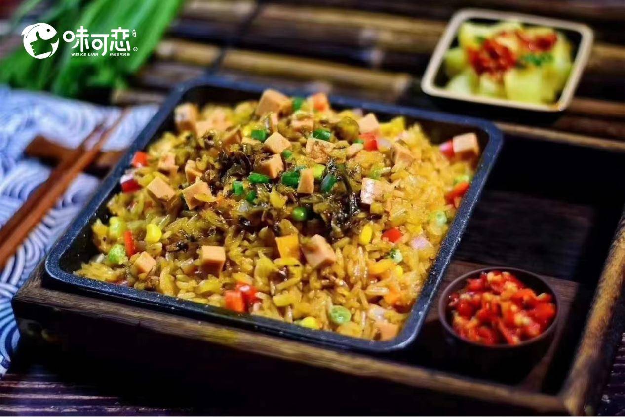 味可恋无骨烤鱼饭就是您的专属营养搭配师