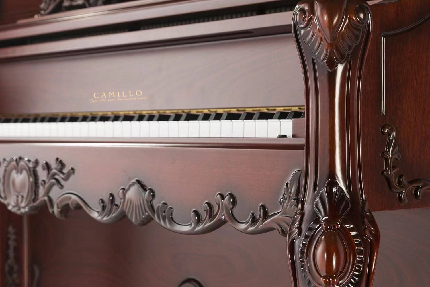 卡米洛钢琴当之无愧的业内精品