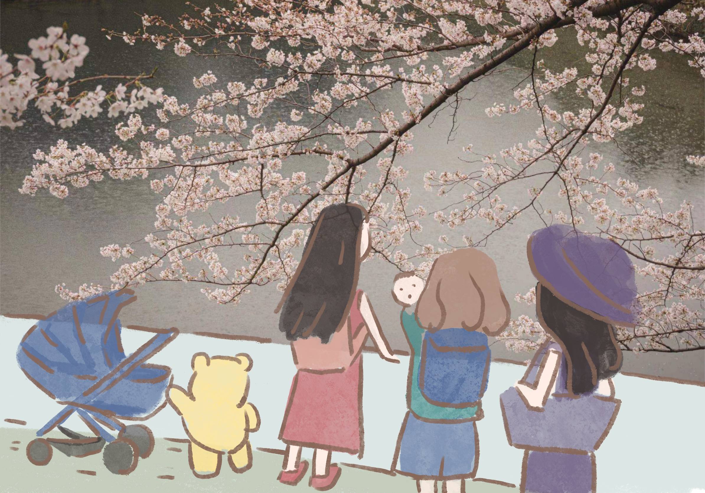 樱花季带上宝宝一起去赏樱吧最美的樱花宝宝怎样出镜呢