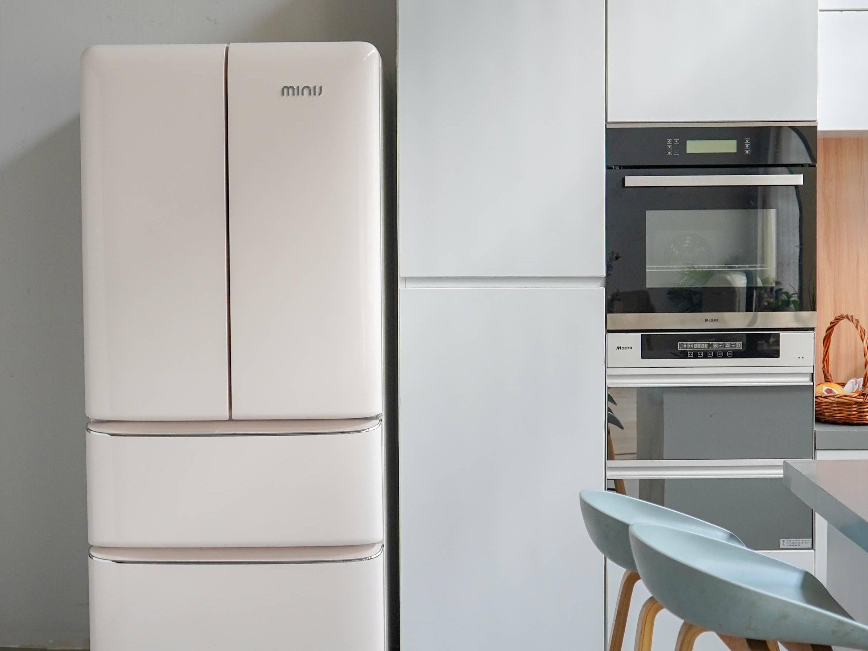 复古潮电与科技的碰撞小吉448升智能冰箱入户新居初体验