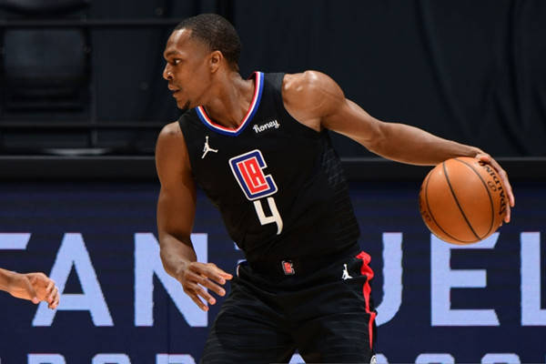 快船队运作大获成功,湖人放走他后悔了吧_隆多