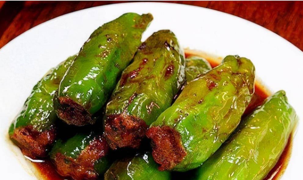青椒酿肉