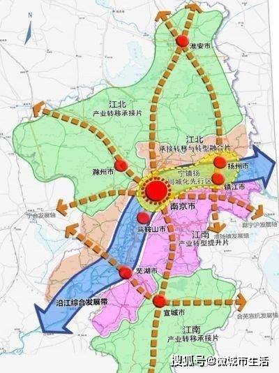 一个新上海人眼中的都市圈！