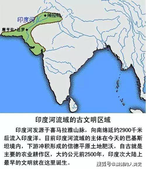 印度河恒河流域文明图片