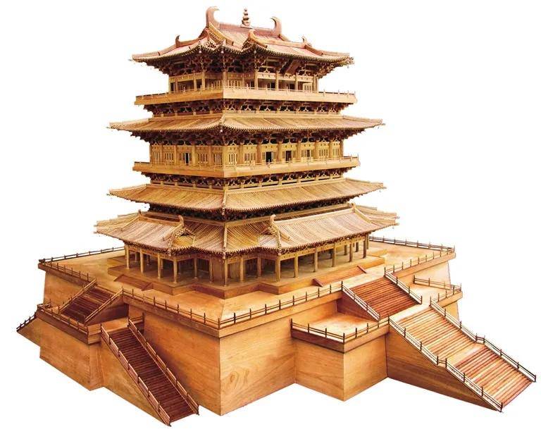 "是古人建筑工程的第一步,它客观反映了古代建筑的建筑特征,结构类型