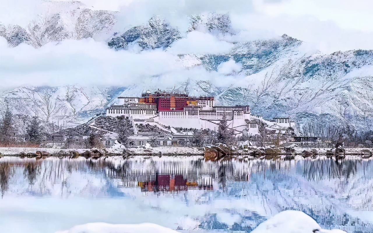 布达拉宫，西藏历史博物馆