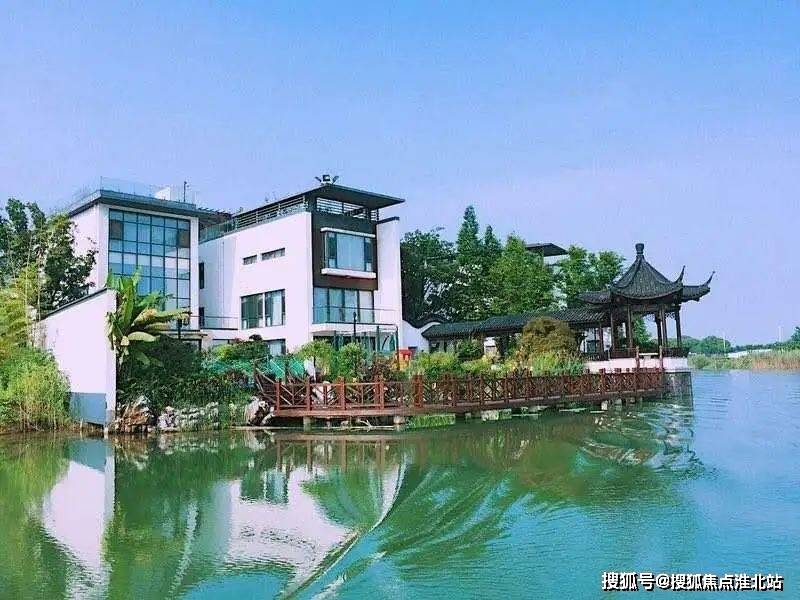【太湖庄园】独栋大别墅,赠花园-送泳池-环湖别墅-首付4成精装修现房_自带