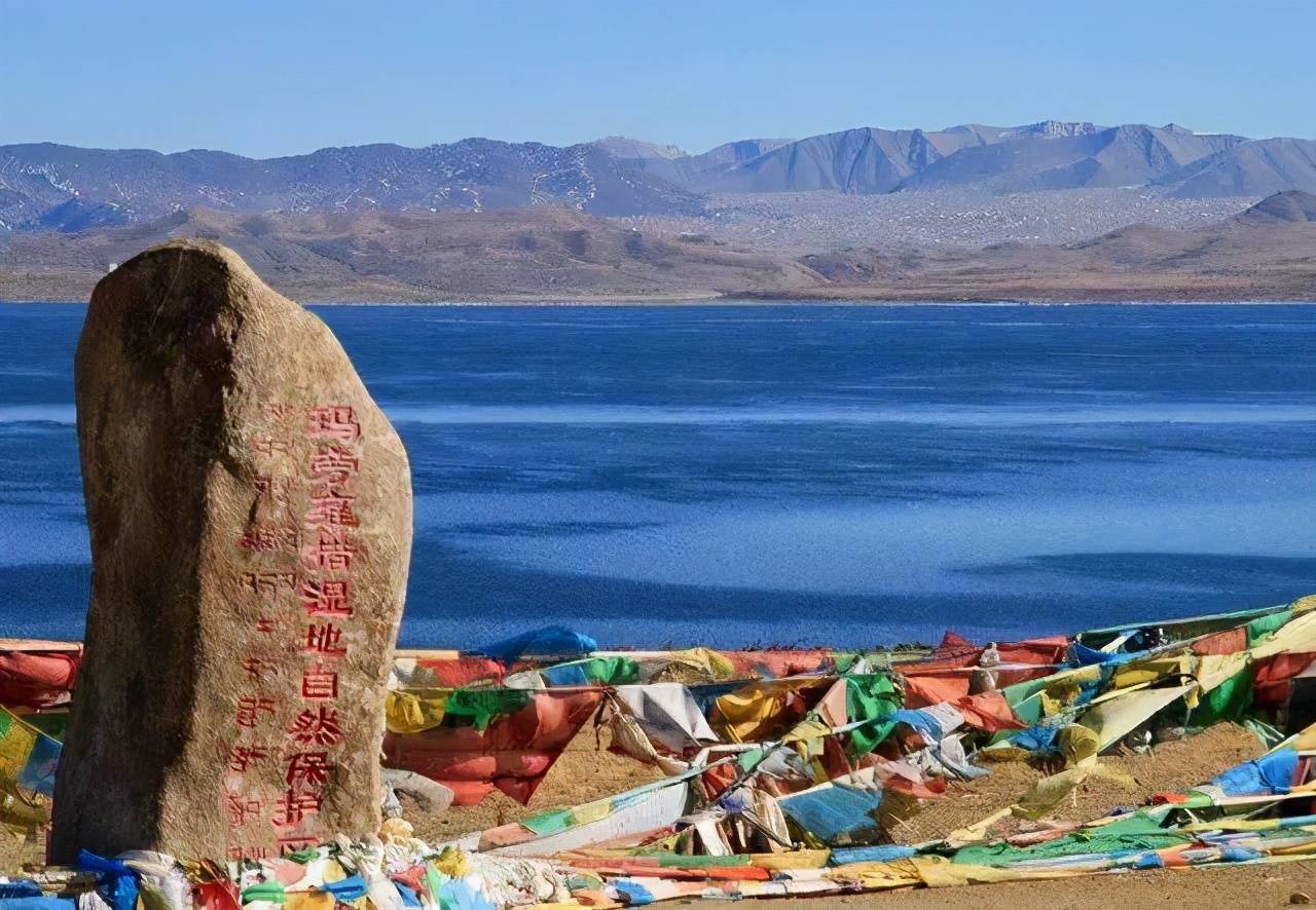 西藏的圣湖，一措再措，美得窒息！
