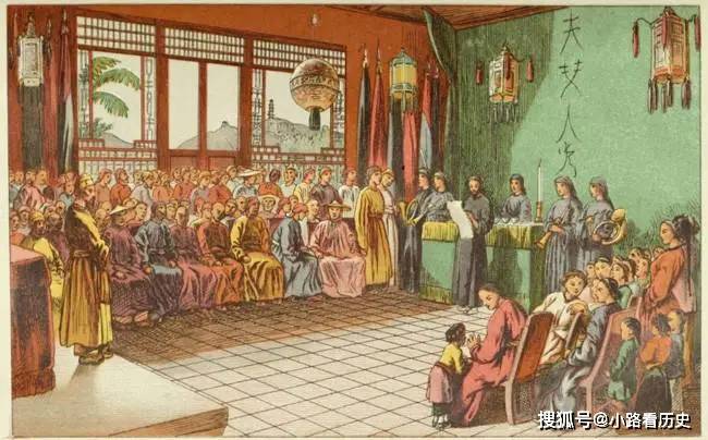太平天国有名的王二代，父亲很会讨天王欢心，他却是豪迈热情