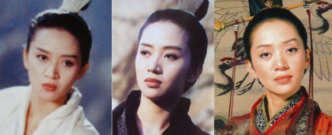 曼玉是娇俏灵性动物美(猫类),梅姑是冷的基调.