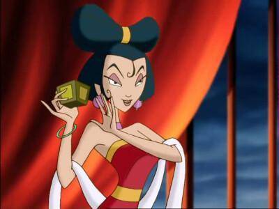 2003年的动画片《哪吒传奇》里,苏妲己再度登场,同样是美若天仙但却