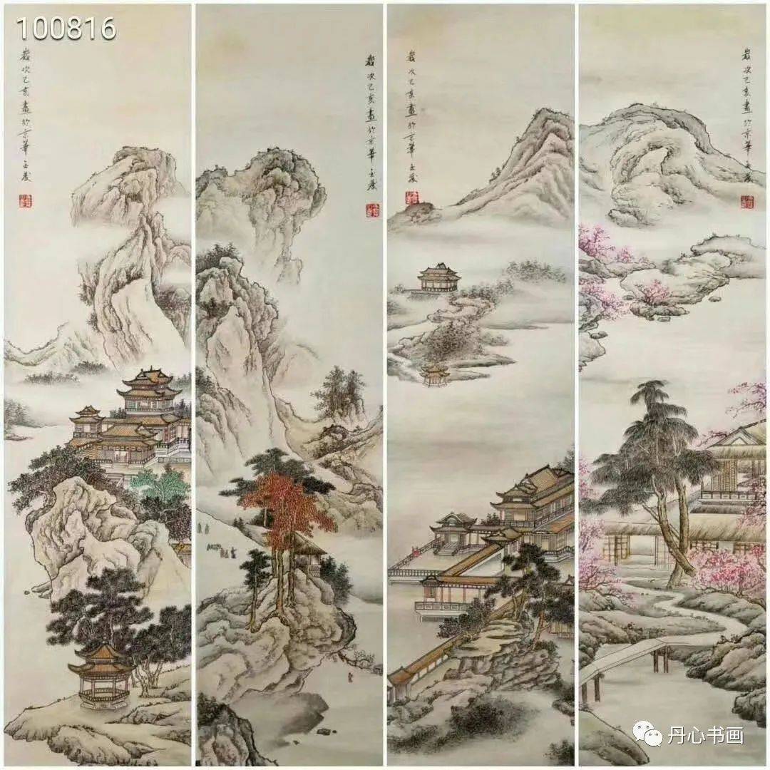 工整寫實,造型準確|畫家王金髮界畫作品欣賞