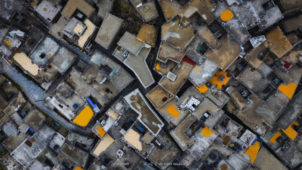 四川云南交界处的古村，与世隔绝300年，全村屋顶相连睡觉不关门