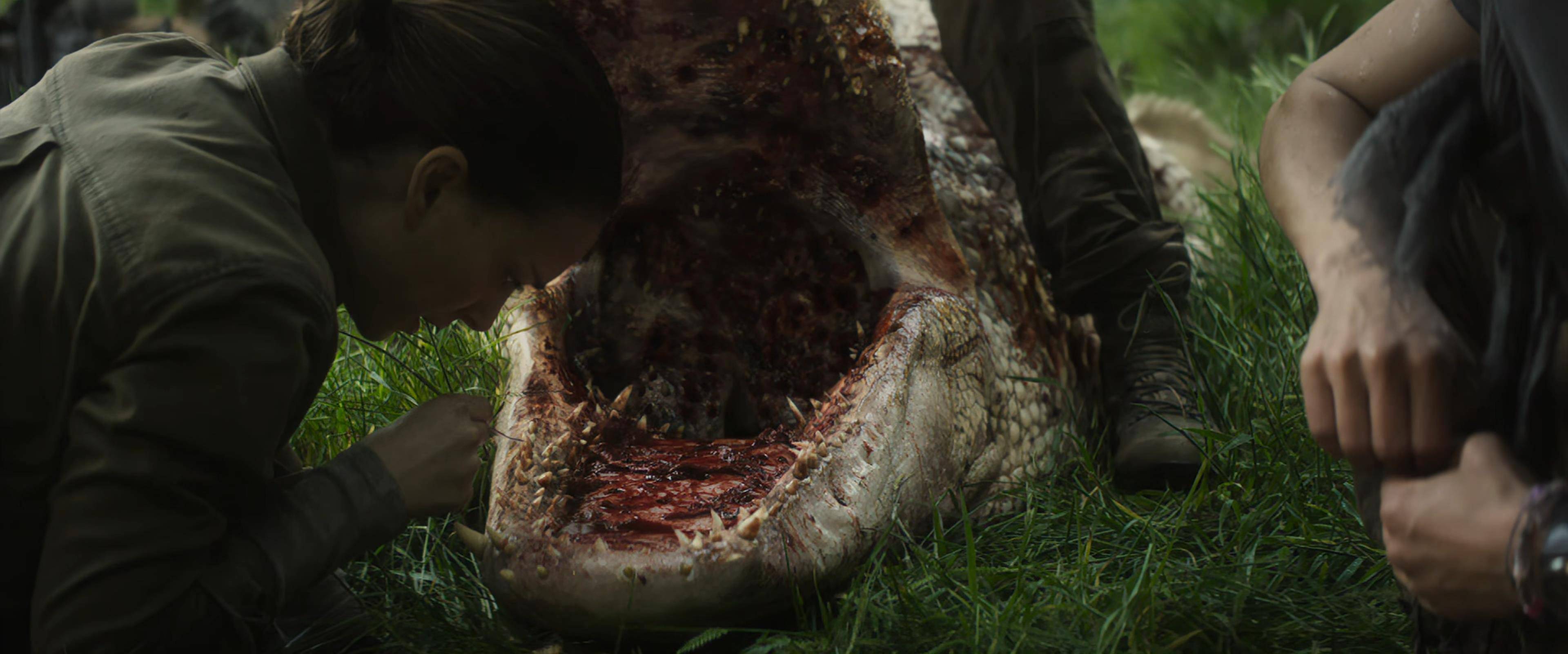 湮灭当科幻电影里出现了火柴人还被壁咚了你该怎么办