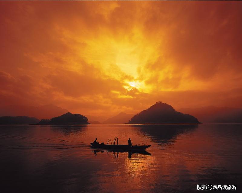 淳安这处人工湖，是世界上岛屿最多的湖，被誉为“杭州后花园”
