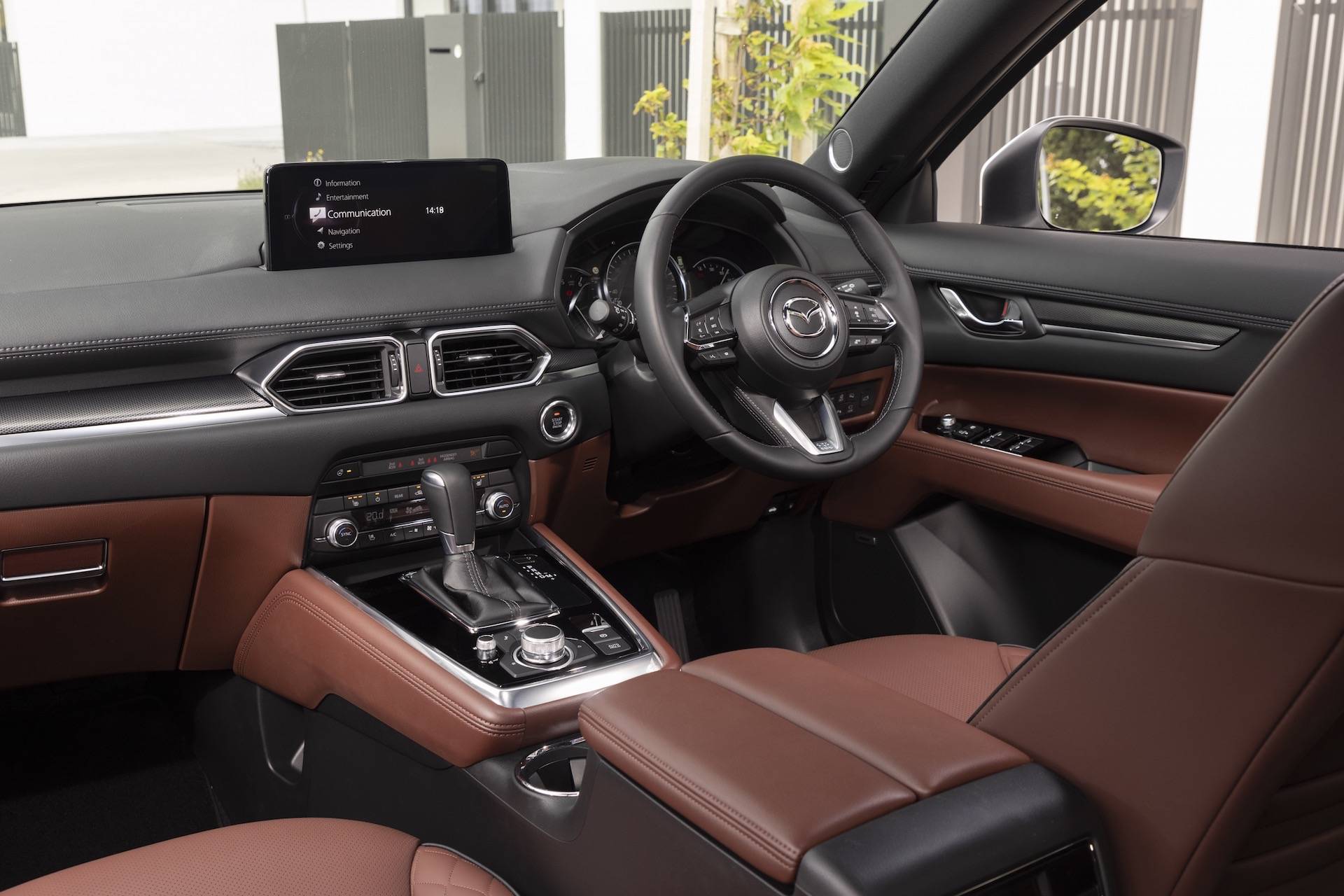 2021款马自达cx-8发布,主打舒适与科技