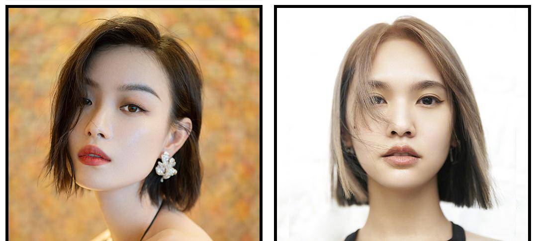 好多意想不到的女明星都尝试了短发造型,比如丫丫佟丽