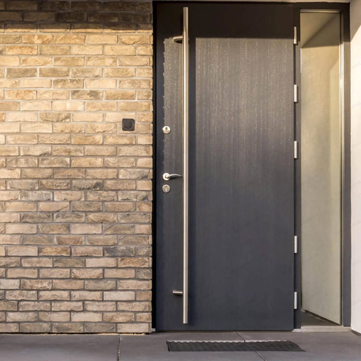 diy创意门 满满都是惊喜的7个前门设计_风格