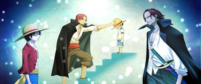 原创海贼王路飞什么时候将草帽还给香克斯今后剧情会有悲剧发生