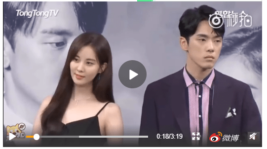 徐睿知跟徐正贤的爱情大戏这是现实版的虽然是精神病但没关系