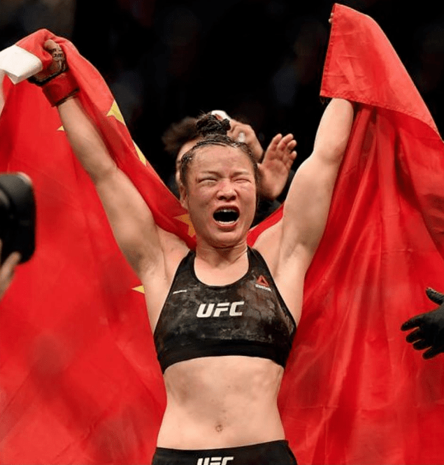 罗斯攻击张伟丽代表红色中国,反动言论引公愤,ufc或将其禁赛