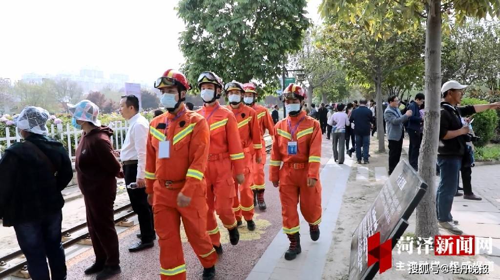 菏泽消防在景区设立消防勤务点，守护游客安全