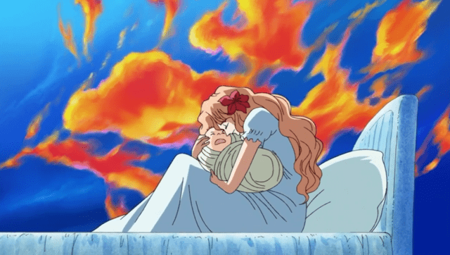 原创海贼王969集:罗杰期望落空,他的儿子英年早逝,路飞才是继承者