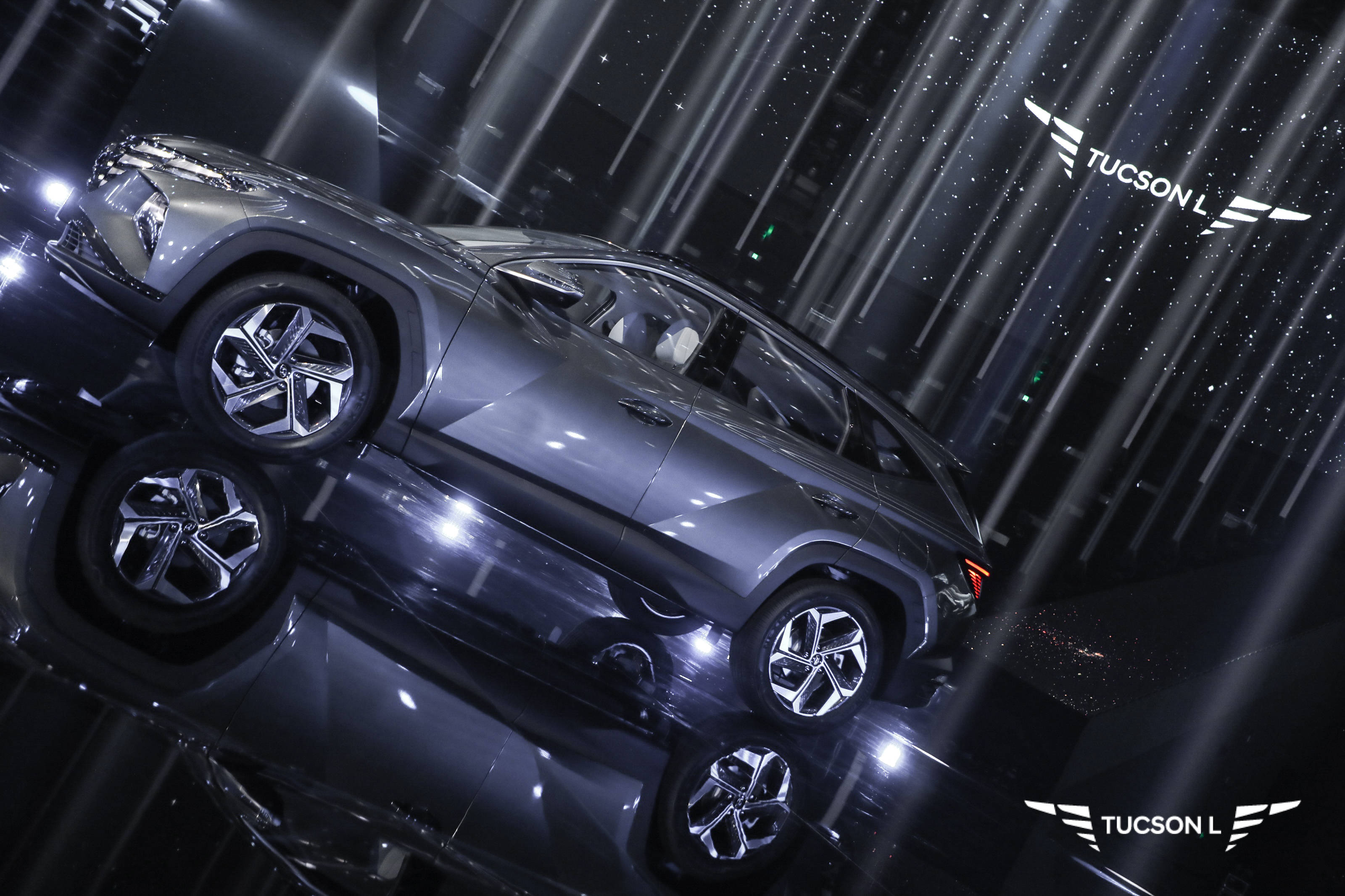 4月12日北京现代第五代途胜l上市1618万元起售