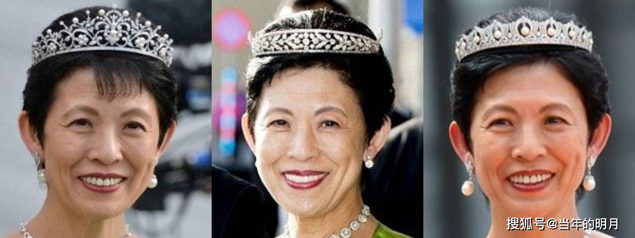 日本清子公主戴过的王冠可追溯到1923年轻巧灵便