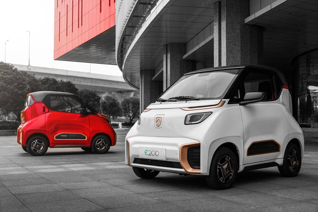 摘获了2020年纯电动汽车销量冠军,这里面就有宝骏e100和e200的功劳