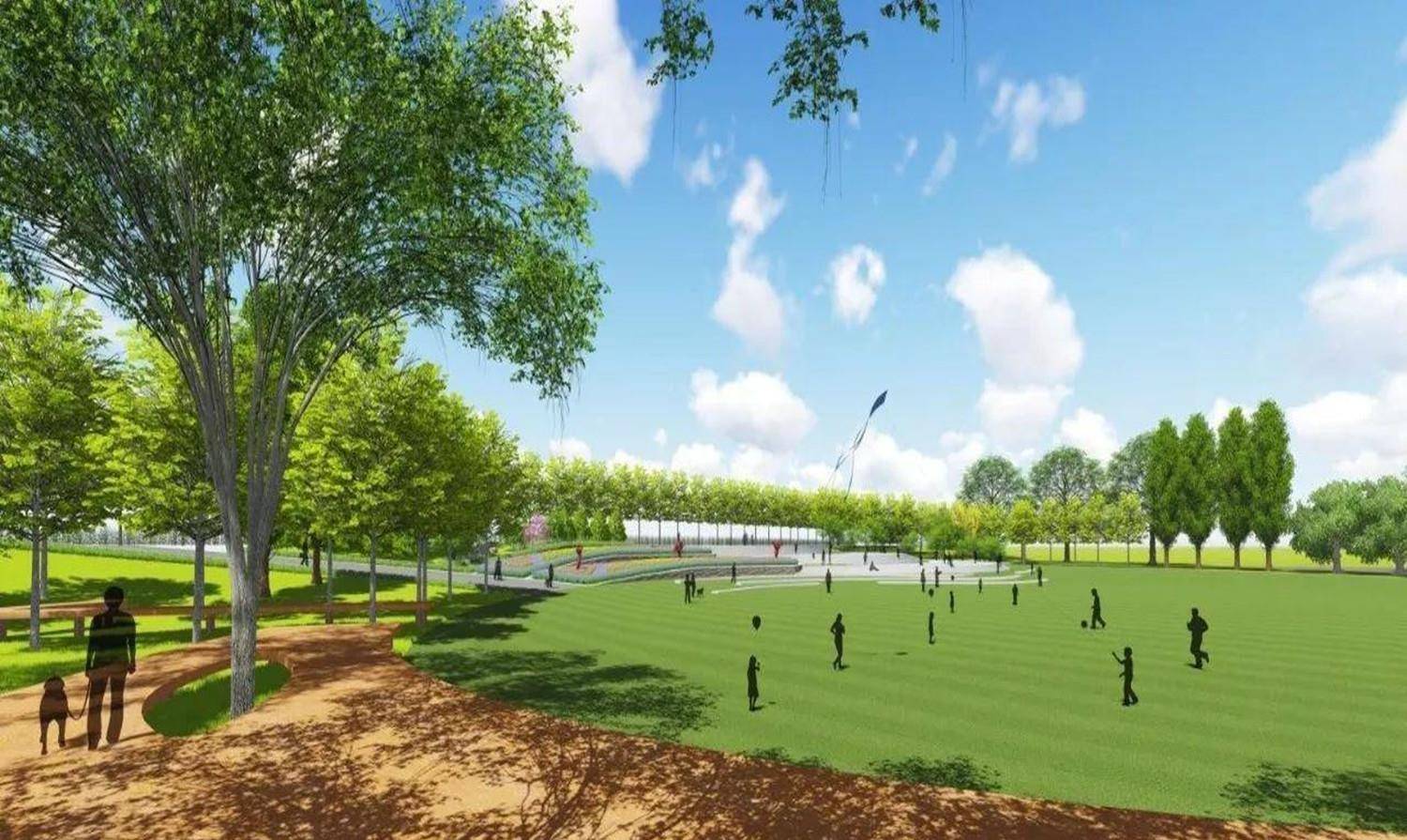 合肥将再添一座公园，设体育设施29类，弥补新站区体育公园的空白