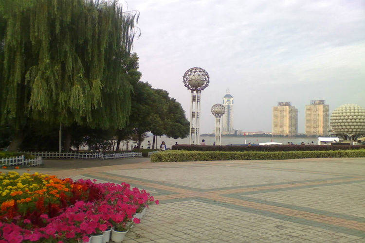 杭州一处免费春游景点，由六个“小公园”组成，身处闹市却很安静