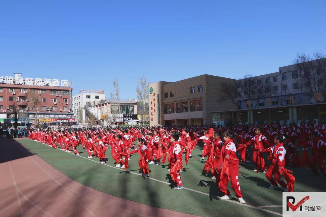 贝尔路小学举办首场回民区中小学文明校园现场会