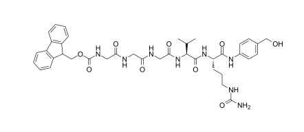 fmocgly3valcitpabfmocgly3valcitpabpnpsmcc结构式及分子量总结