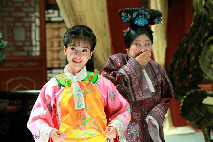 原创还珠:若小燕子没有出现,此人就是永琪的首选,只有令妃知道!