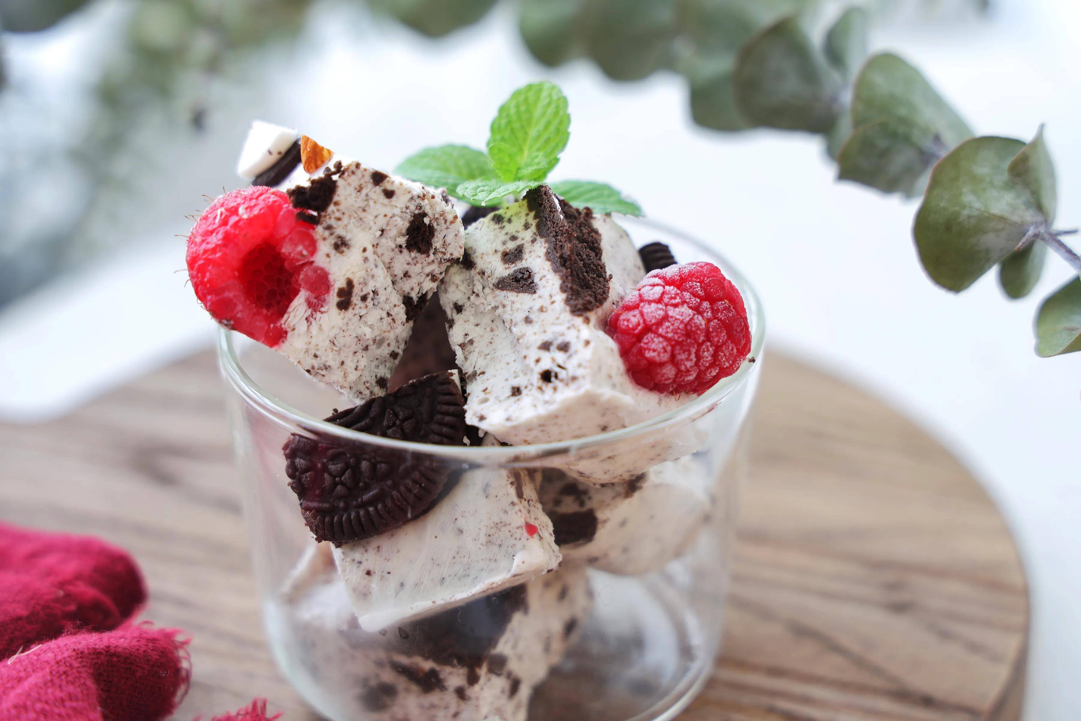 原创夏天别吃雪糕了教你超火的厚切酸奶甜而不腻冰冰凉凉特过瘾