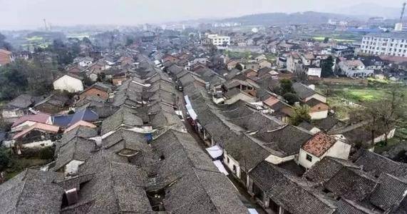 明清时期鄂东北地区最大集市，有小汉口之称，湖北省孝昌小河村