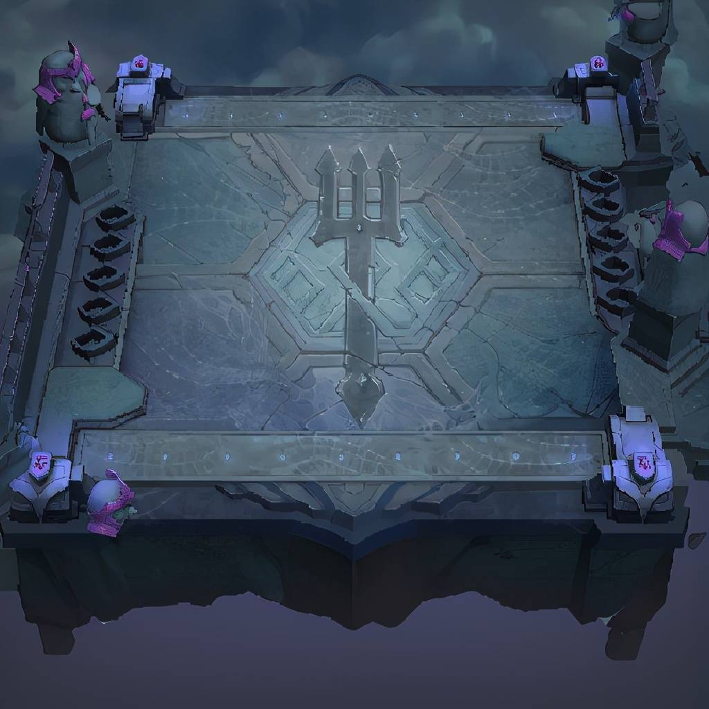 协调之境:以下竞技场皮肤暂无原画:金铲铲王庭(传说级),秩序圣所,混搭