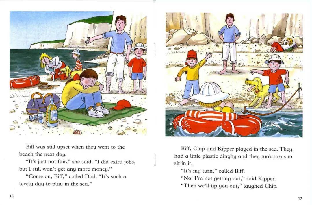 伴读牛津树807pocketmoney中