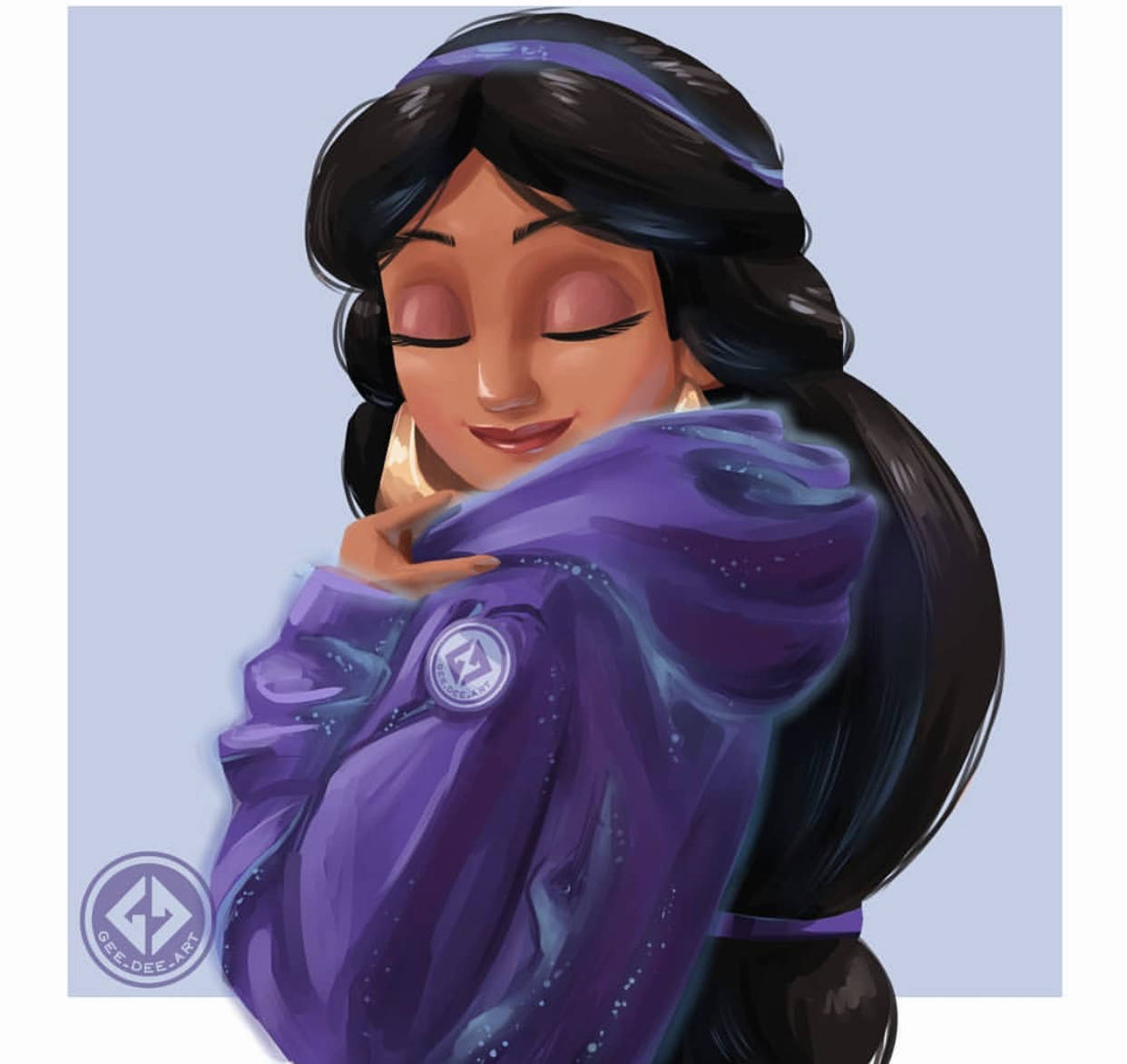 迪士尼公主的"卫衣造型",秒变活力美少女,白雪公主这款真好看