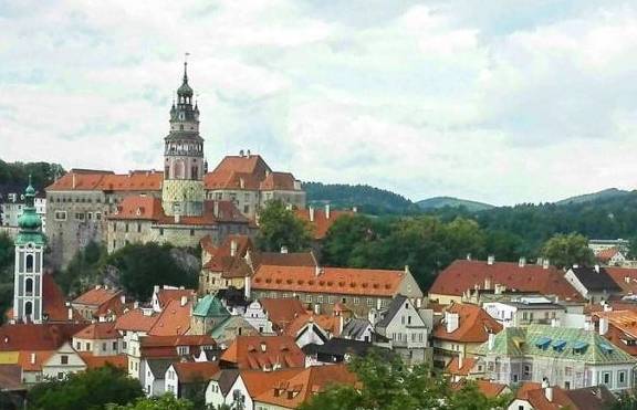 世界上最迷人的小镇之一，私藏在捷克的世界文化遗产！