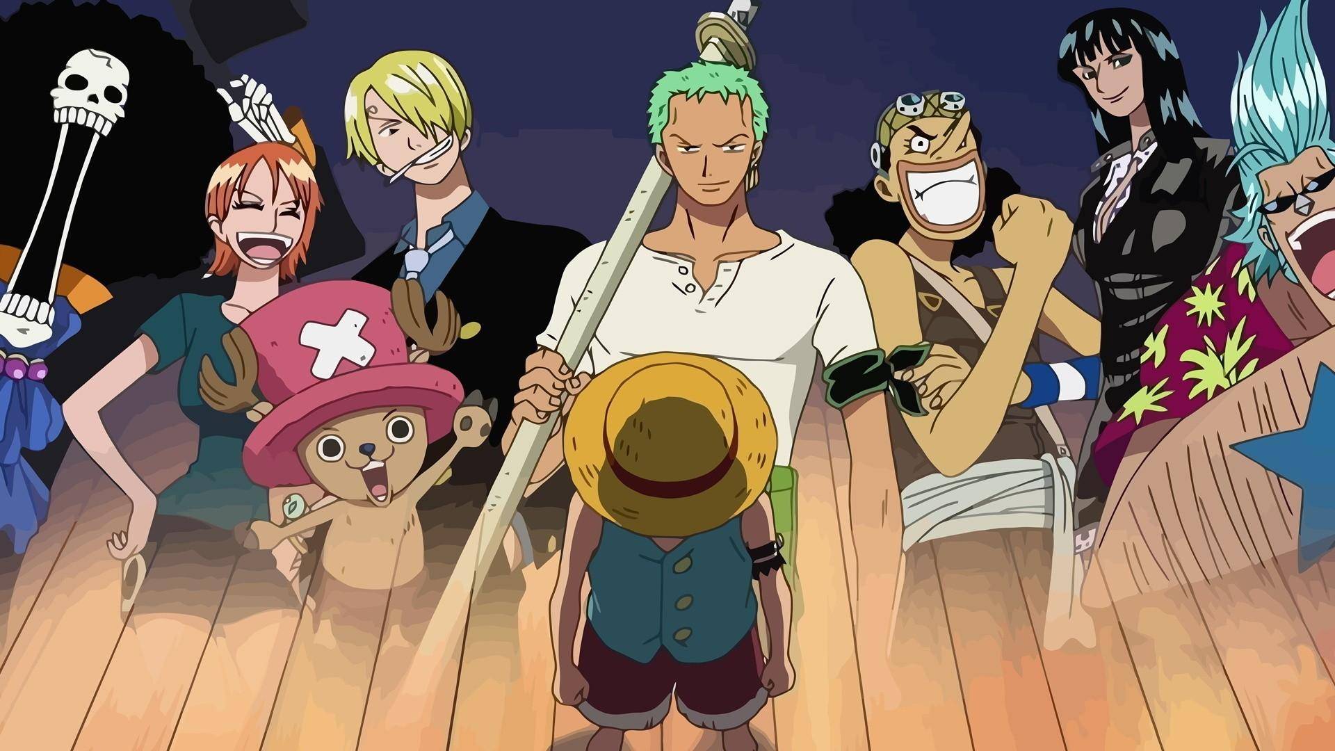 海贼王连载24年,你现在还喜欢着它的原因是什么呢?