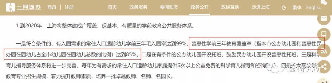 学费陡降 上海多区公布 民办园转普惠 名单 规定学费不能超过3000元 月 公办幼儿园