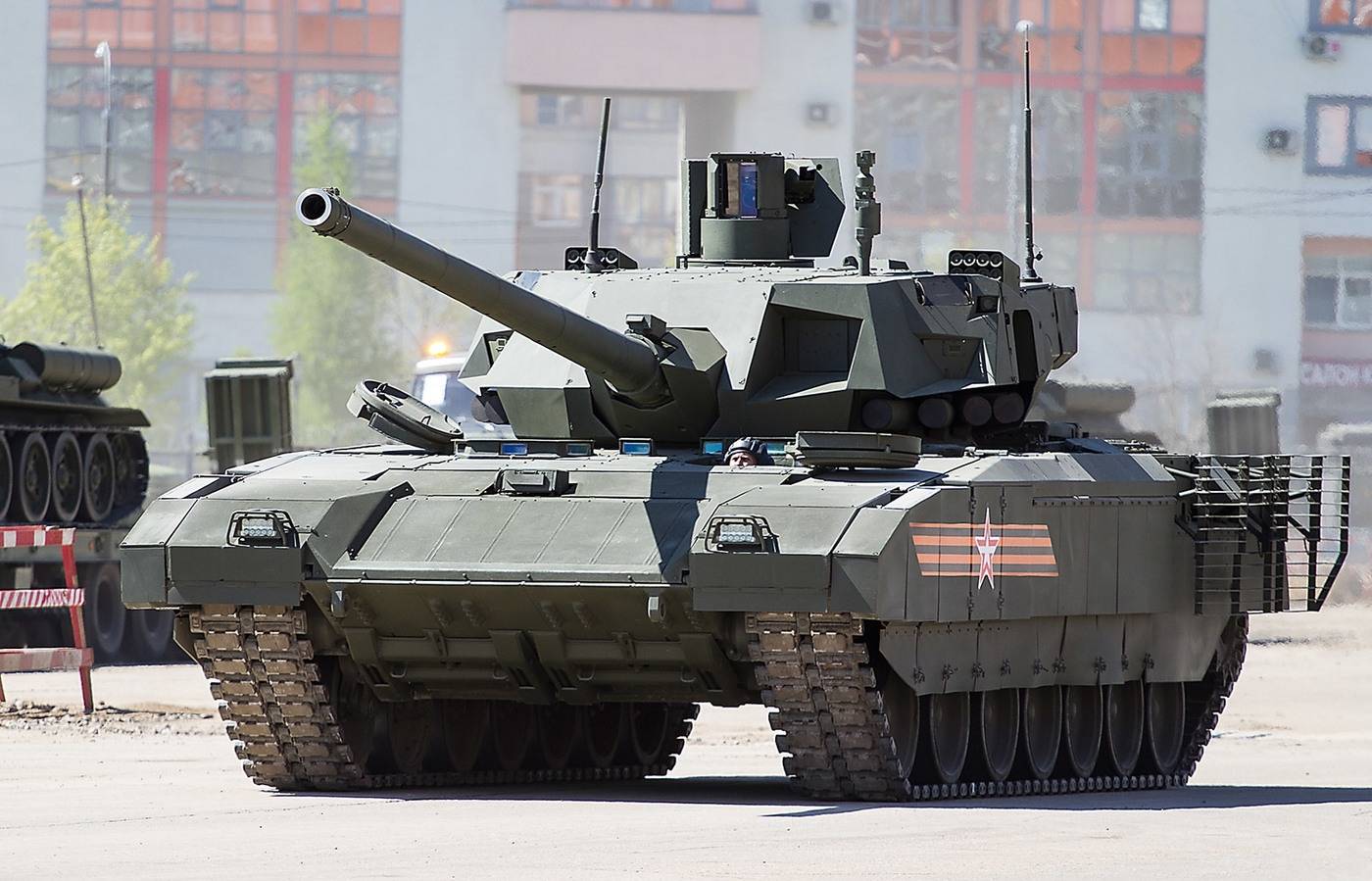 阿玛塔主战坦克,加长坦克中的佼佼者,最早在二战时现身!_苏联