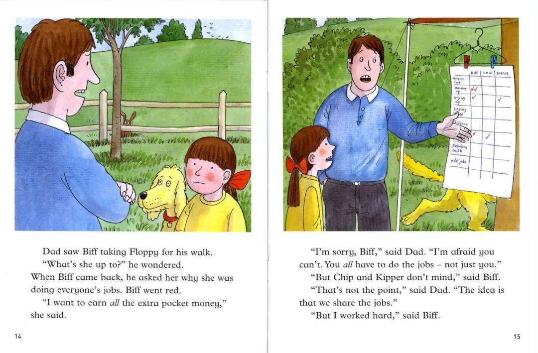 伴读牛津树807pocketmoney中