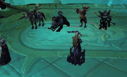 云顶之弈光明与黑暗抢先看