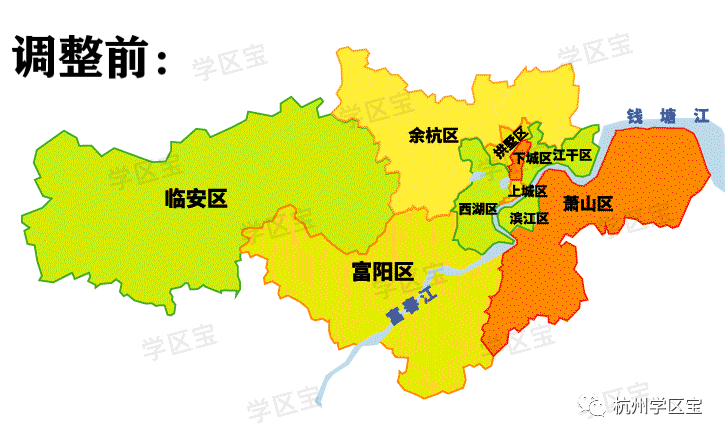 杭州拱墅下城合并新的拱墅区教育资源分析坐拥7所民办初中