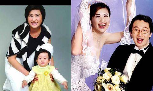 原创美女主持人选择嫁给大自己25岁的老公多年后称我选择对了