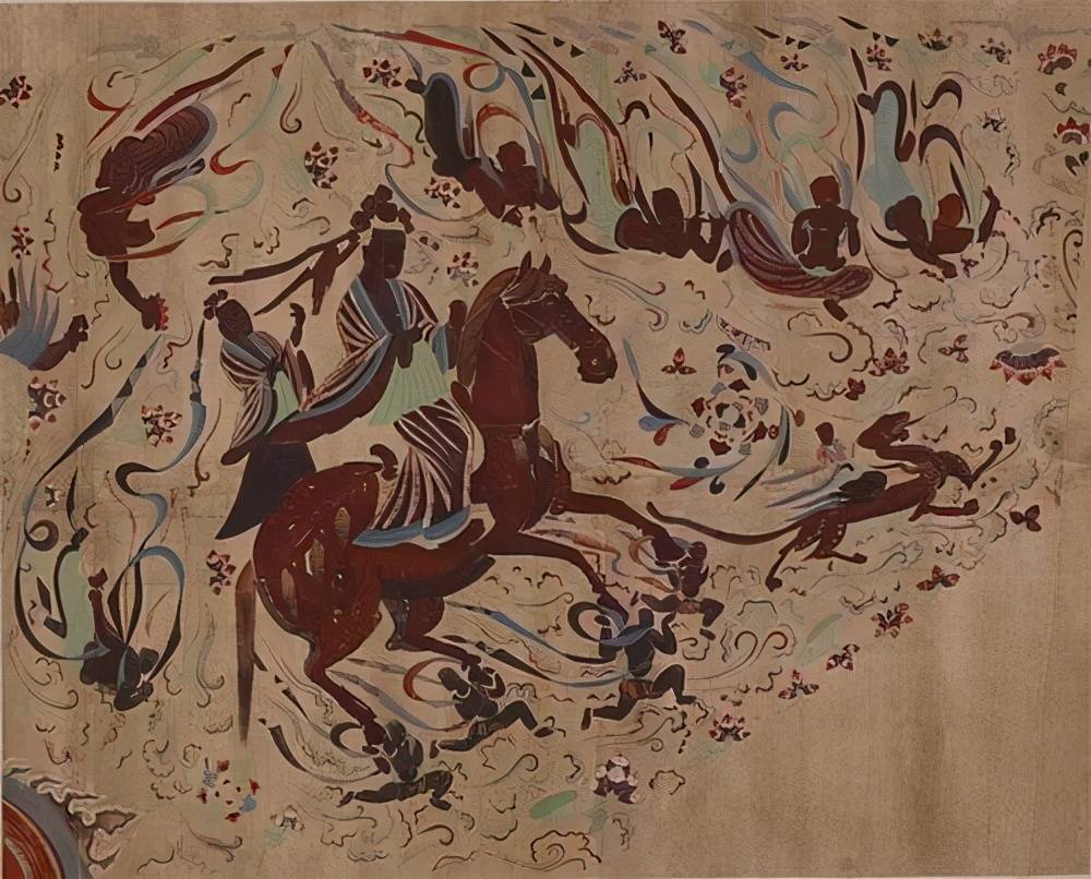 比音勒芬夏季大片发布:跨越千年与敦煌文化艺术邂逅_游天翼