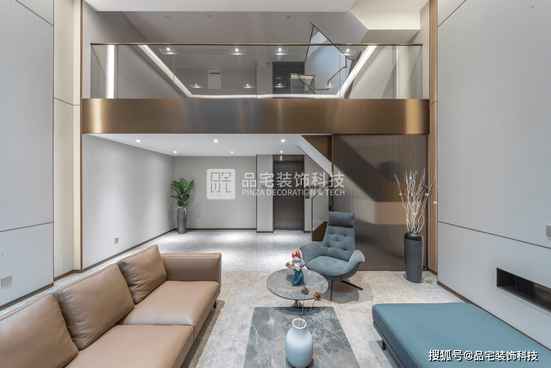 下叠地下室效果图